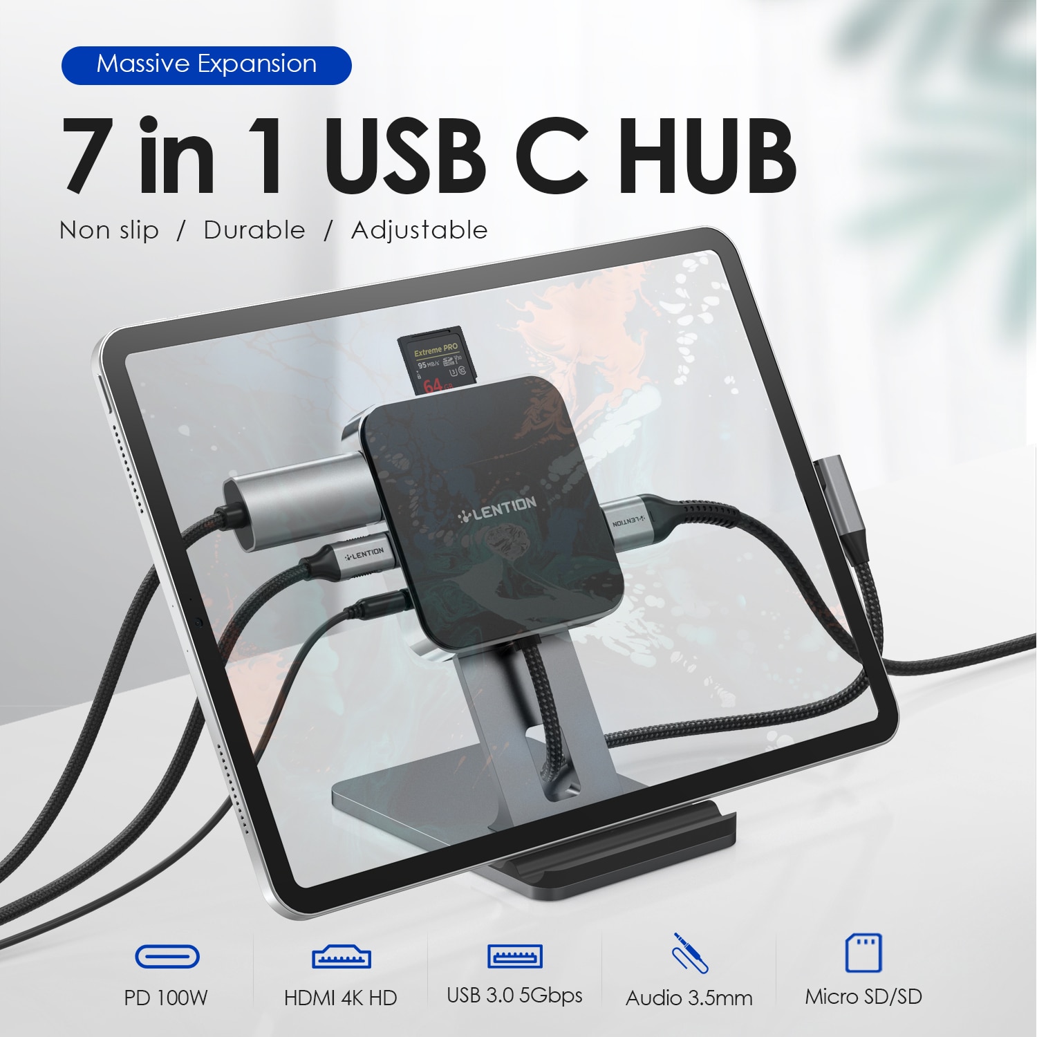 USB C   C й HDMI 4K USB 3.0 ŷ ..